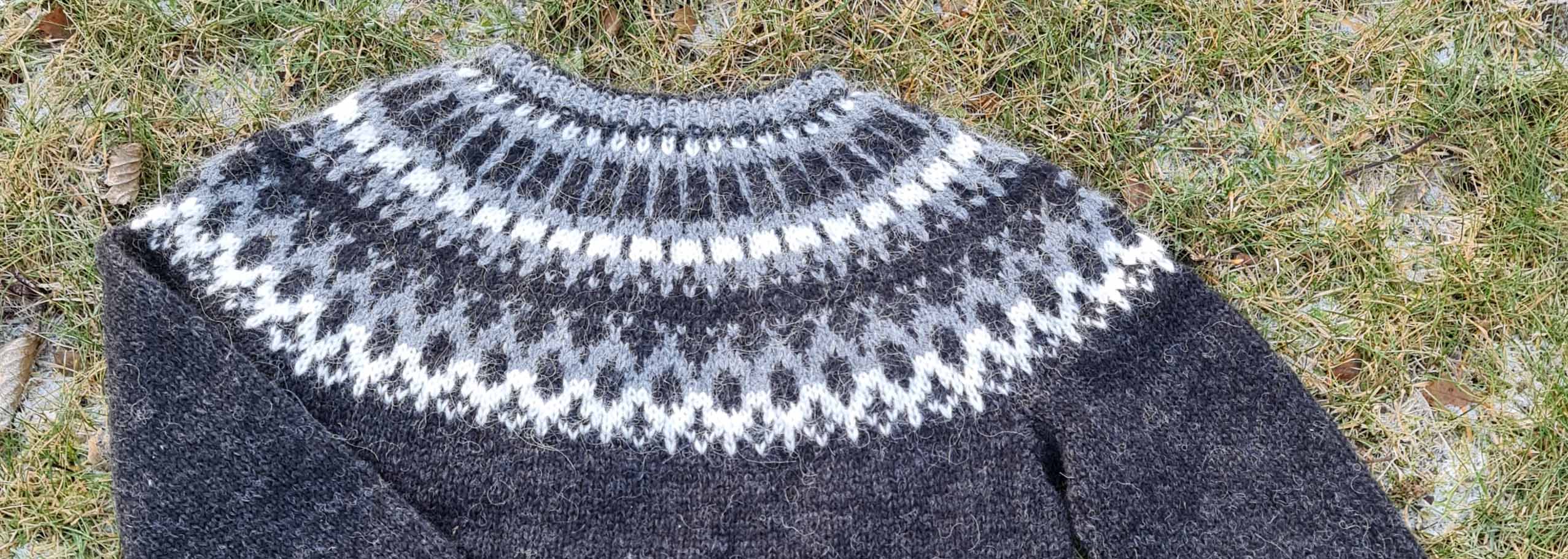 What Makes a Wool Sweater - Lopapeysa - Truly Icelandic?