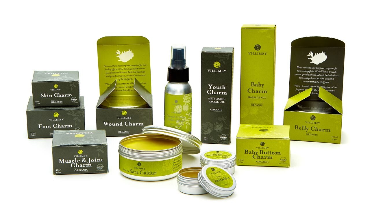 8 Icelandic Villimey Skincare Products Rooted in Nature