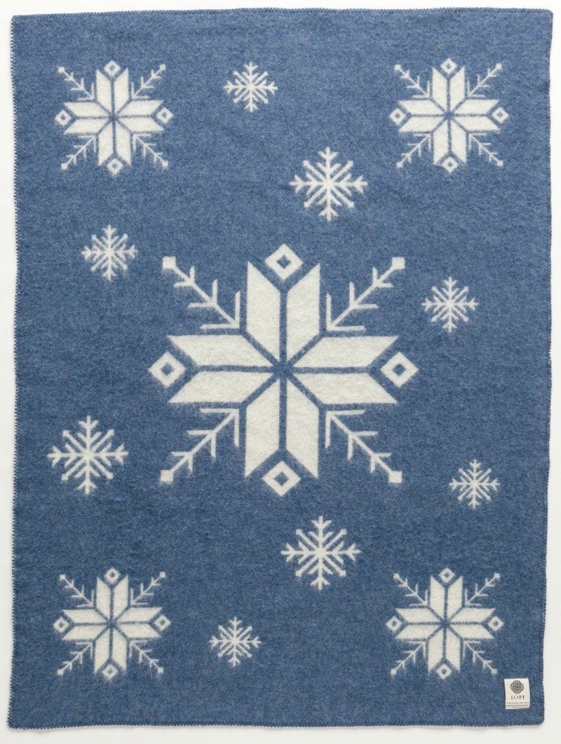 Alafoss Blankets - Icelandic Wool Blankets