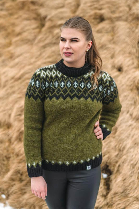 Kidka Icelandic sweaters for women