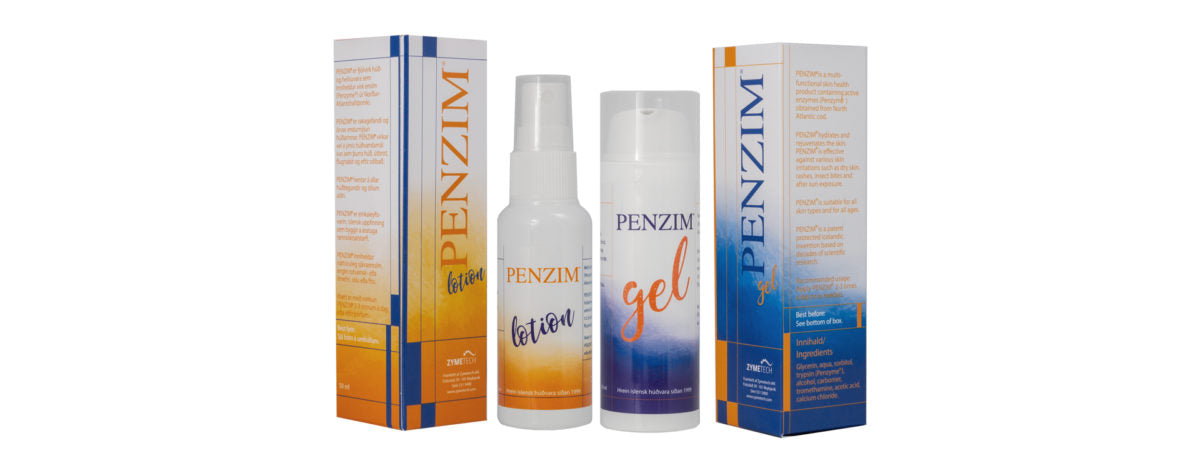 PENZIM® Skincare Gel & Lotion