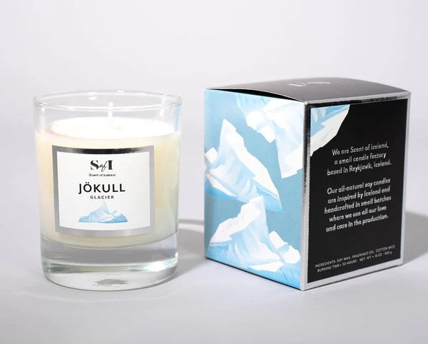 Scent of Iceland. Icelandic candles