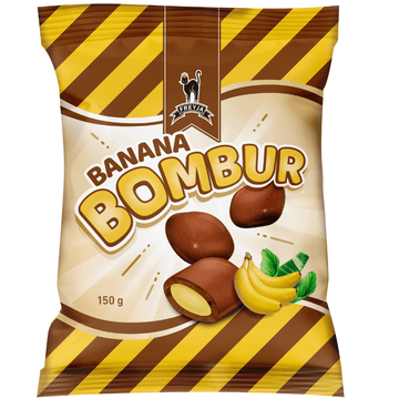 Freyja Banana Bombur — 150 g