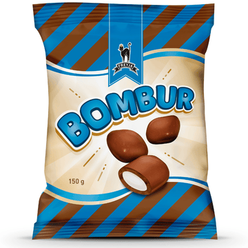 Freyju Vanilla Bombur – Chocolate Covered Vanilla Candy 150g