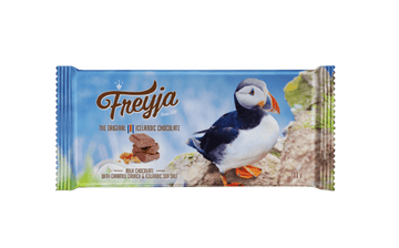 Freyja Lundi Salted Caramel Chocolate - 100g