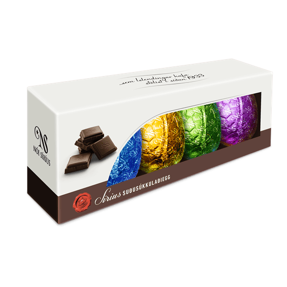 Nói Síríus Easter Egg - Dark Chocolate (4 x 28g)