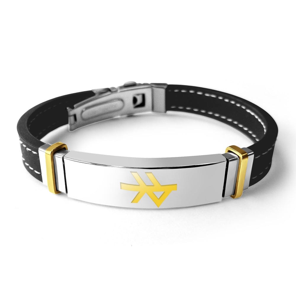 14 k gold plated ENERGY / ORKA BINDRUNE BRACELET - The Icelandic Store