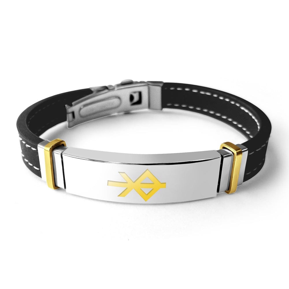 14 k gold plated HEART / HJARTA BINDRUNE BRACELET - The Icelandic Store