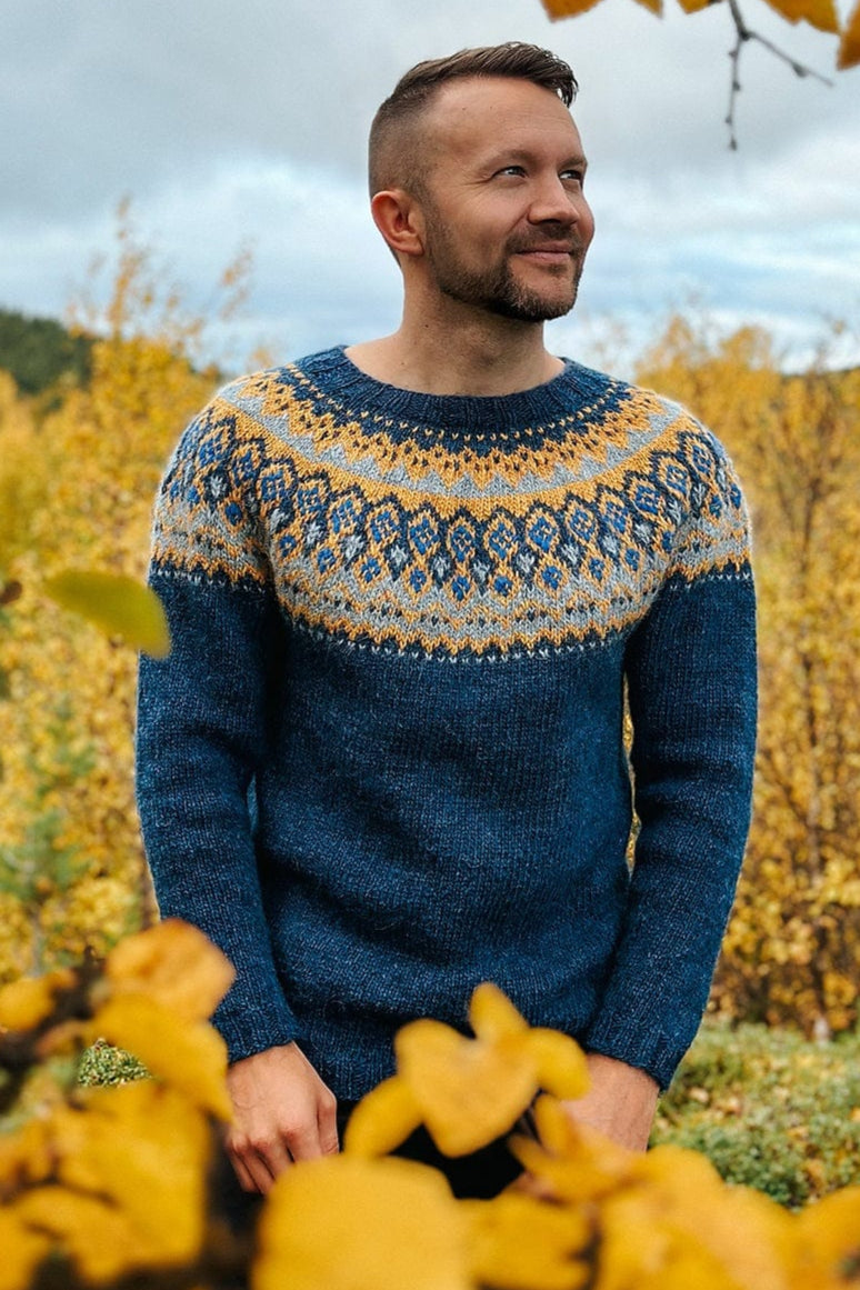 1927 Womens Lettlopi Wool sweater - Knitting Kit - The Icelandic Store