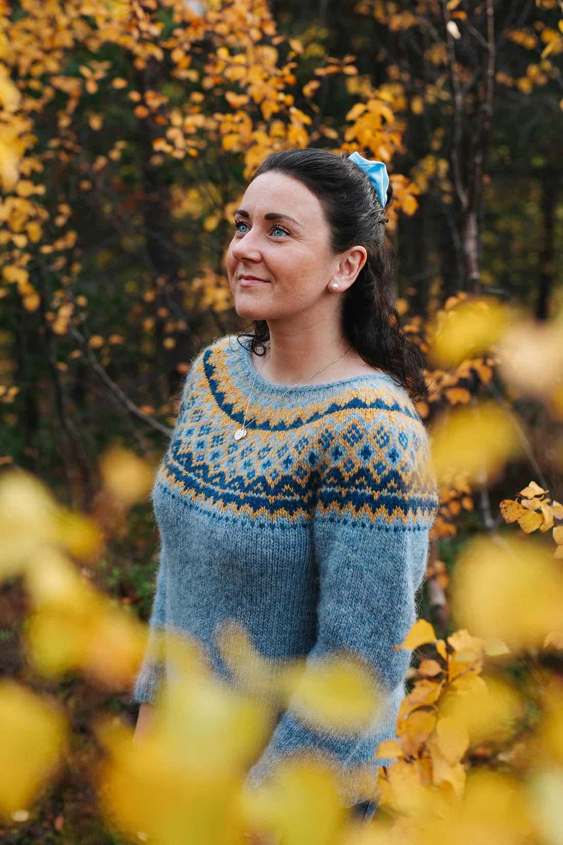 1927 Womens Lettlopi Wool sweater - Knitting Kit - The Icelandic Store