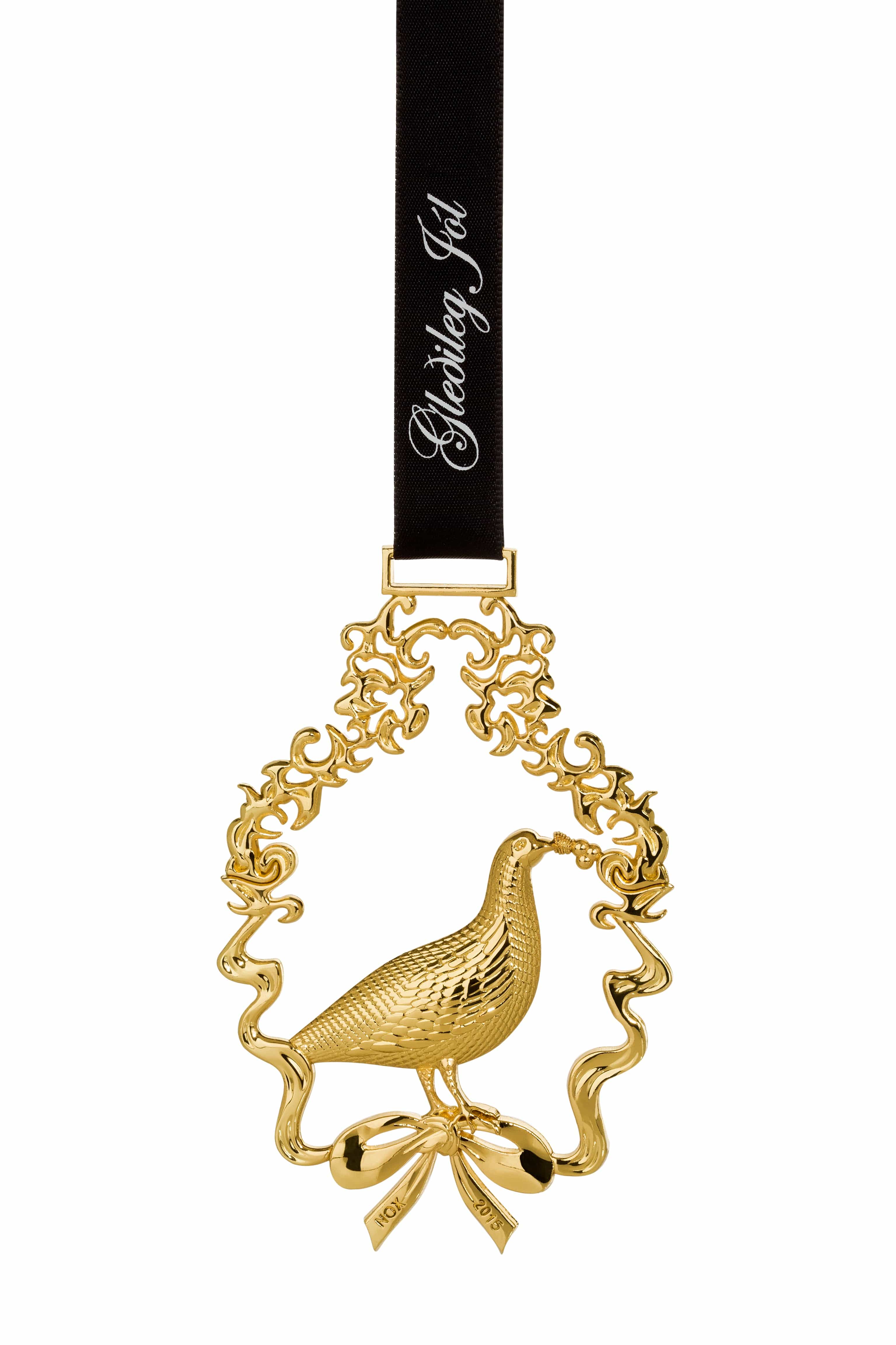 NOX Christmas Ornament 2015 – Ptarmigan