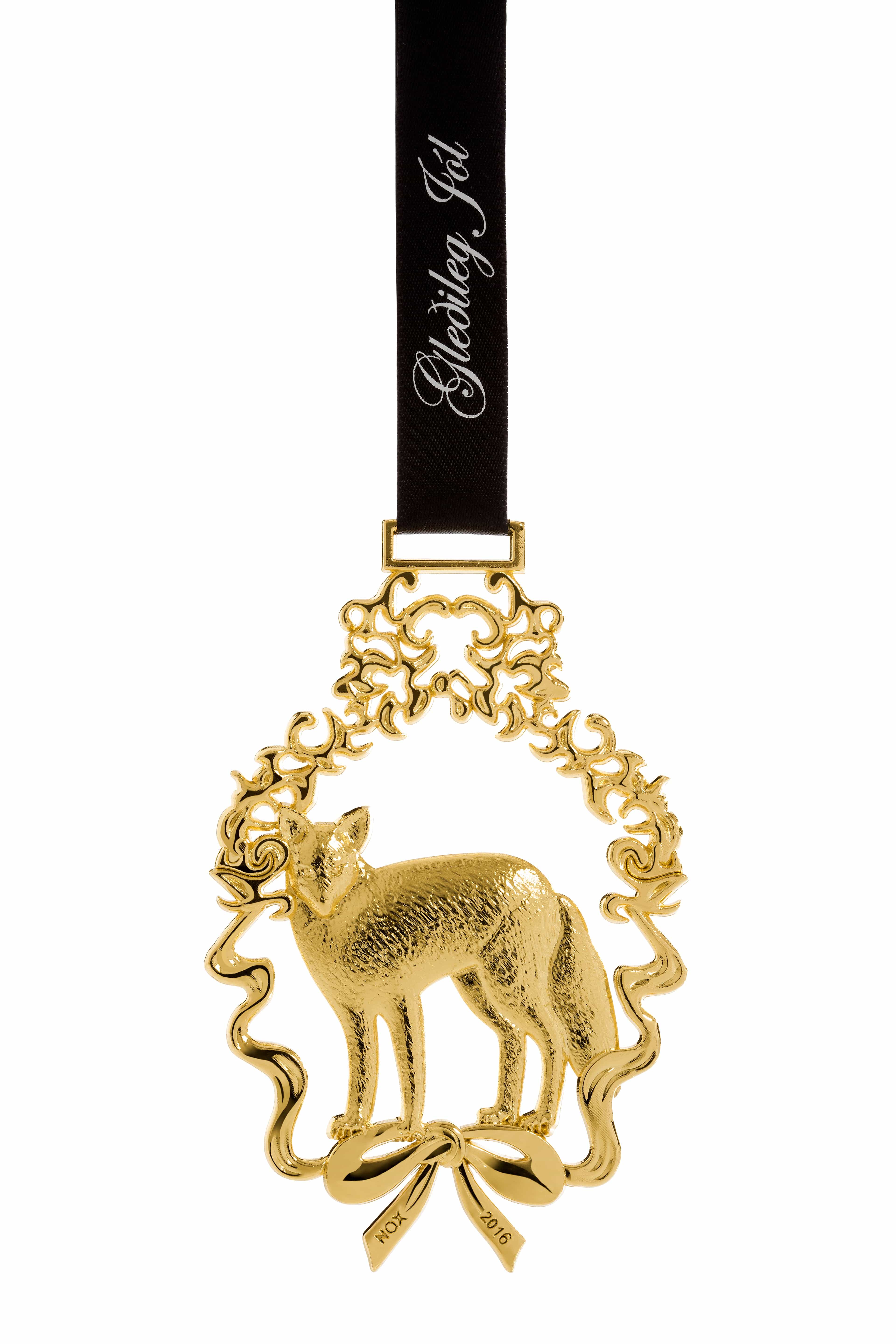 NOX Christmas Ornament 2016 – Arctic Fox