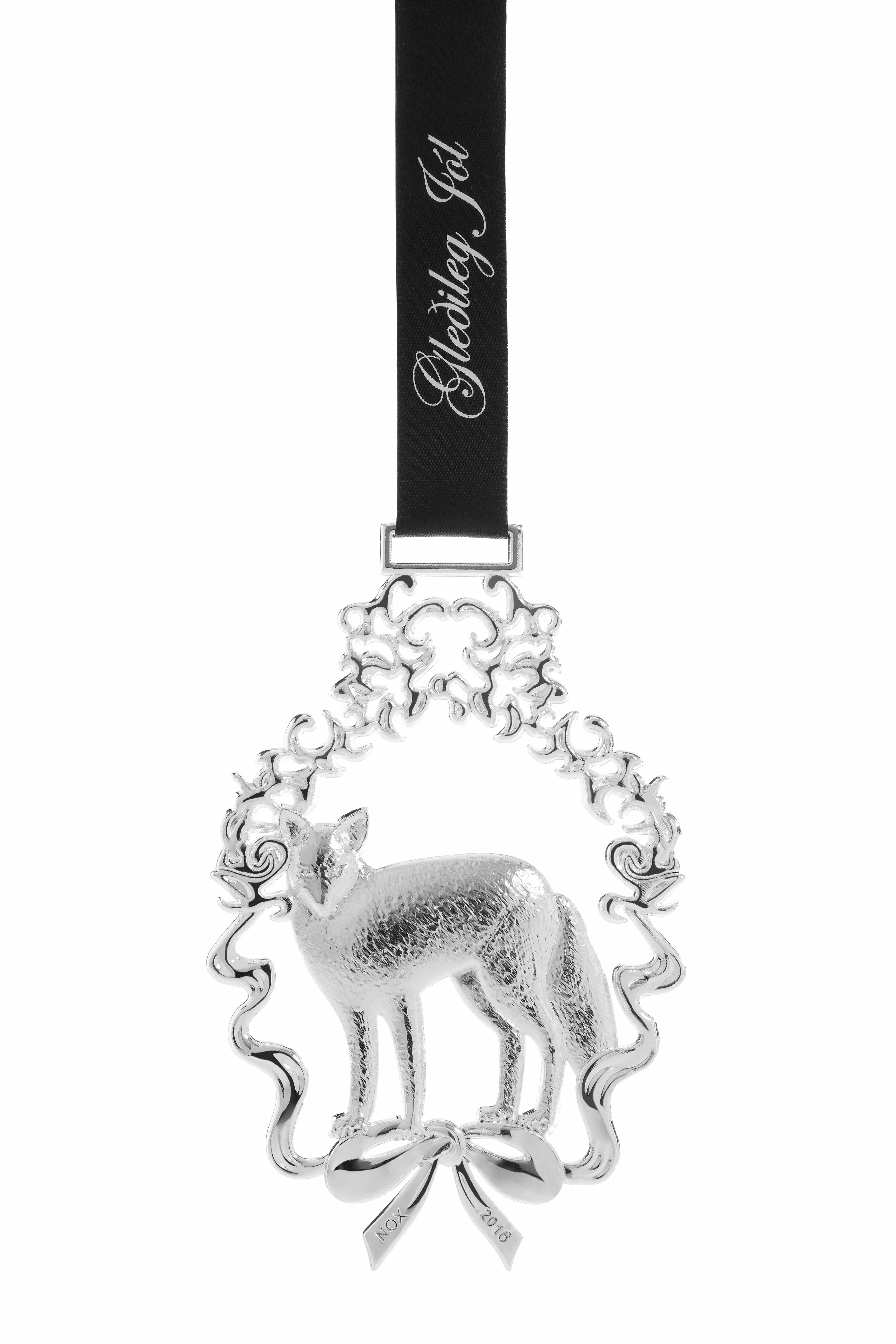NOX Christmas Ornament 2016 – Arctic Fox