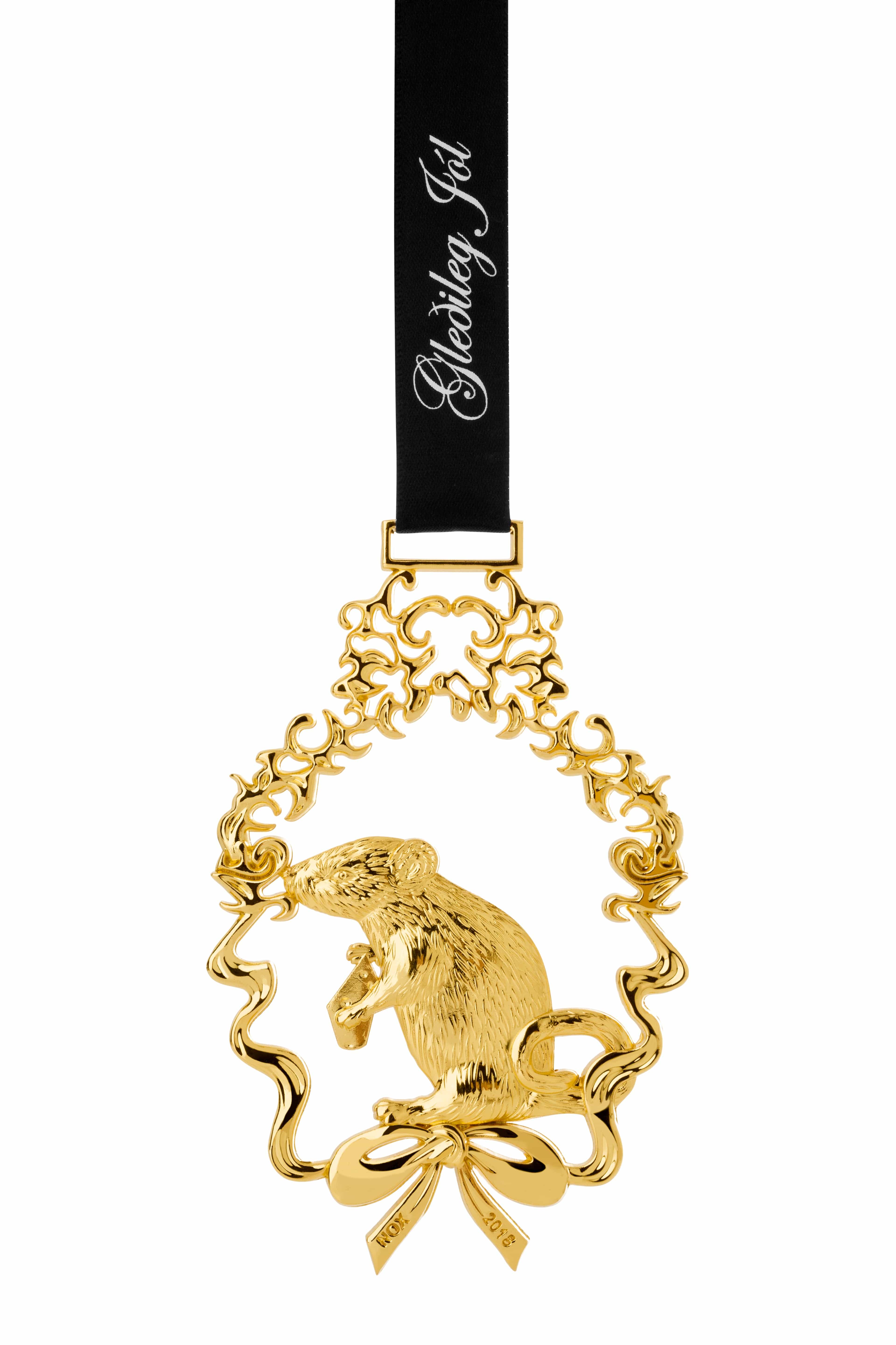 NOX Christmas Ornament 2018 – House Mouse