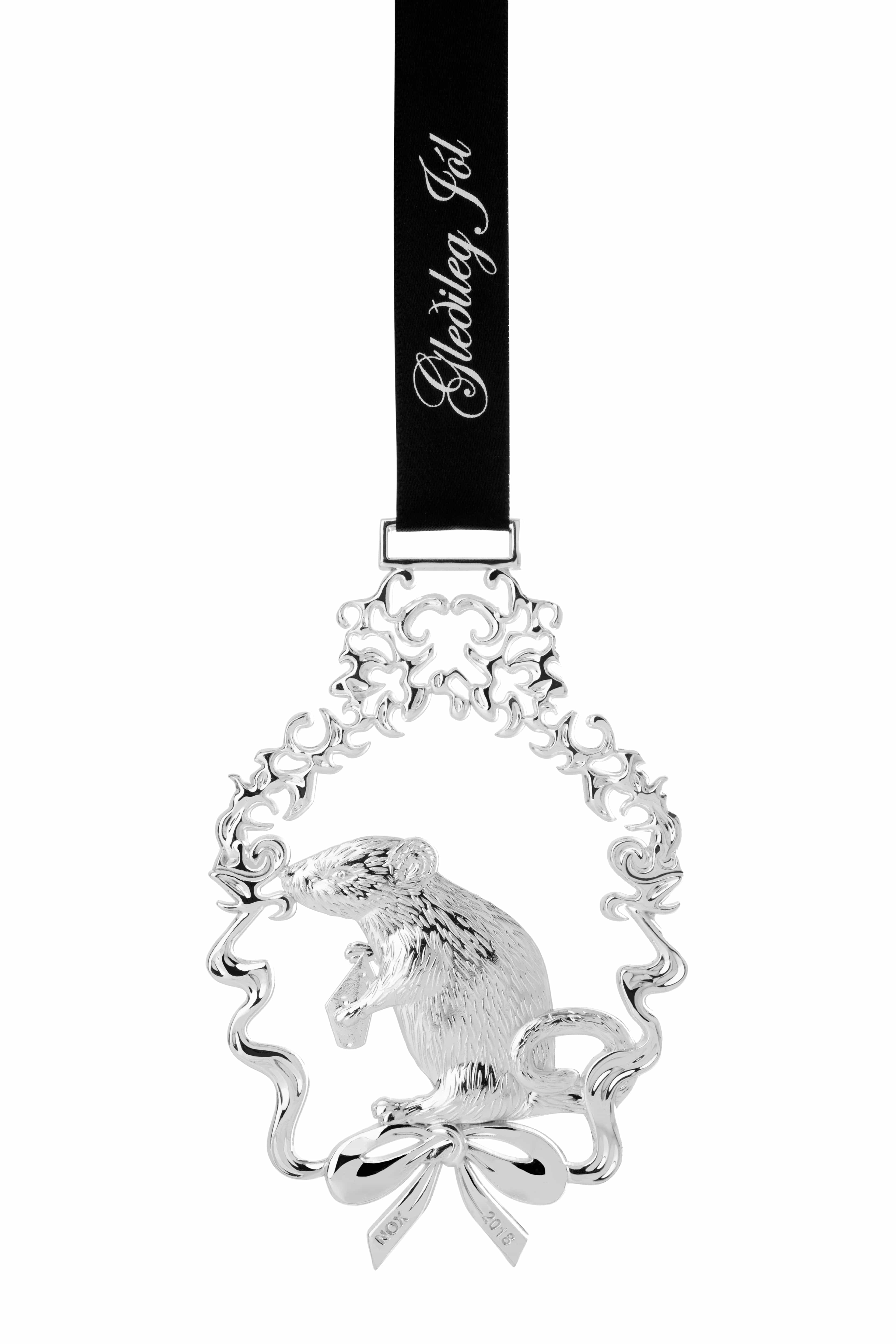 NOX Christmas Ornament 2018 – House Mouse