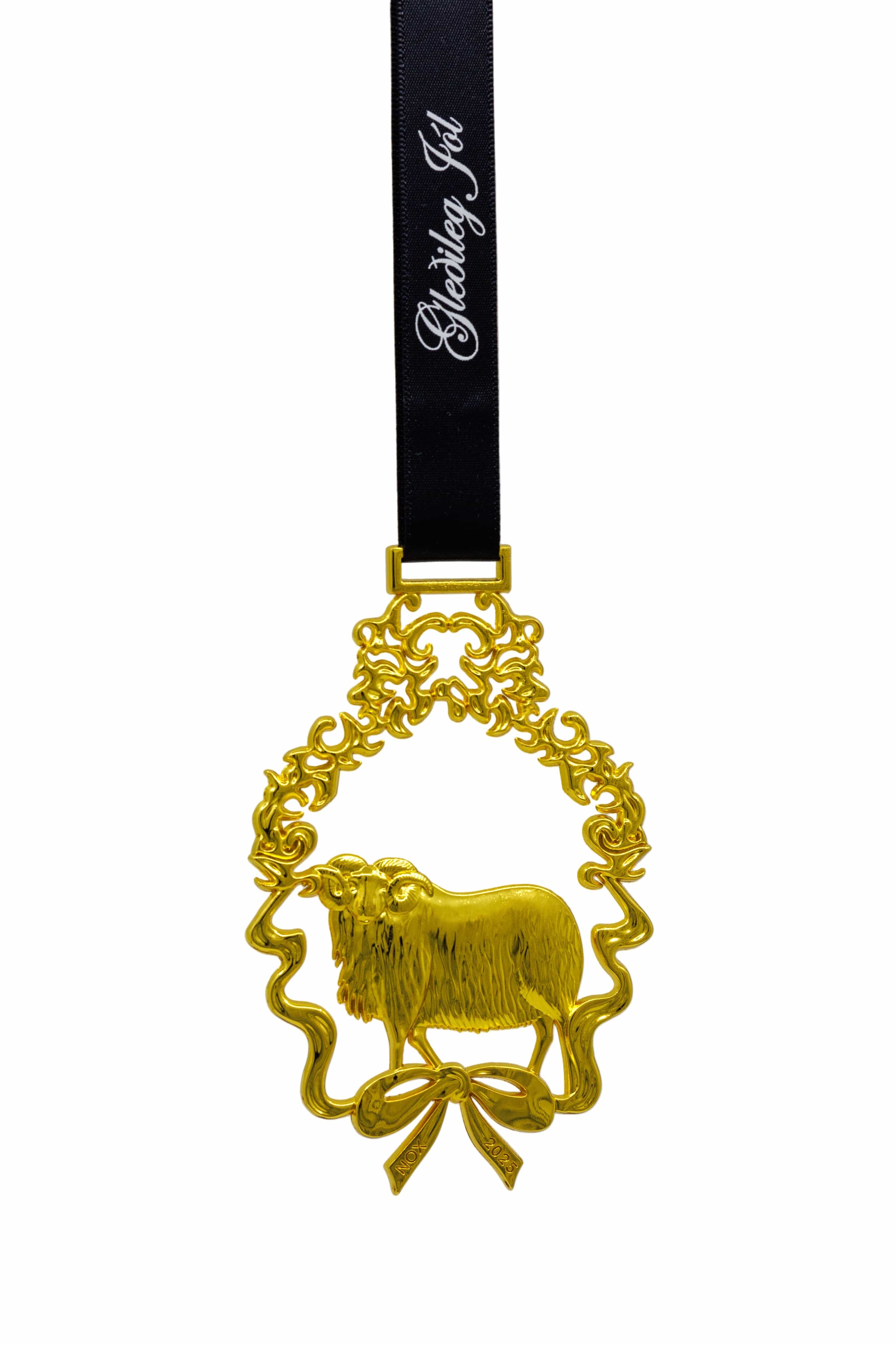 NOX Christmas Ornament 2025 – Ram