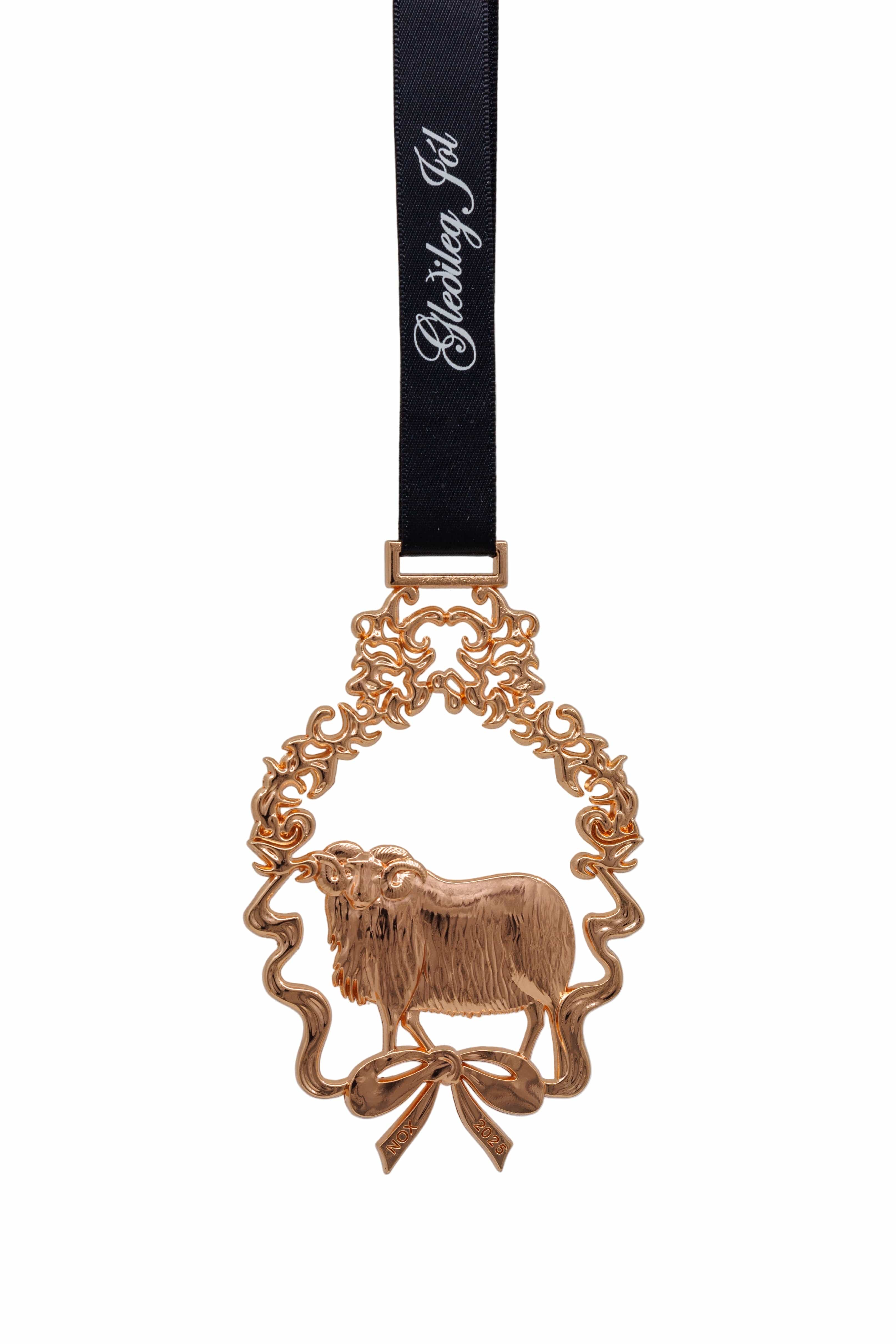 NOX Christmas Ornament 2025 – Ram