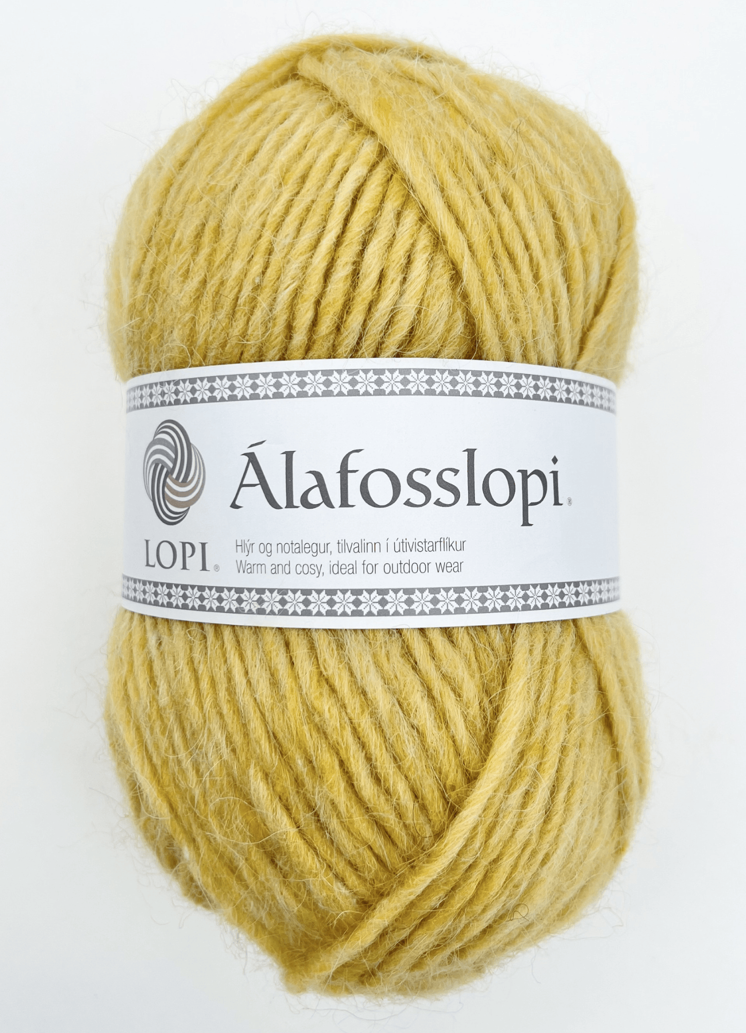 Alafoss Lopi - 2640 Arctic Poppy - The Icelandic Store