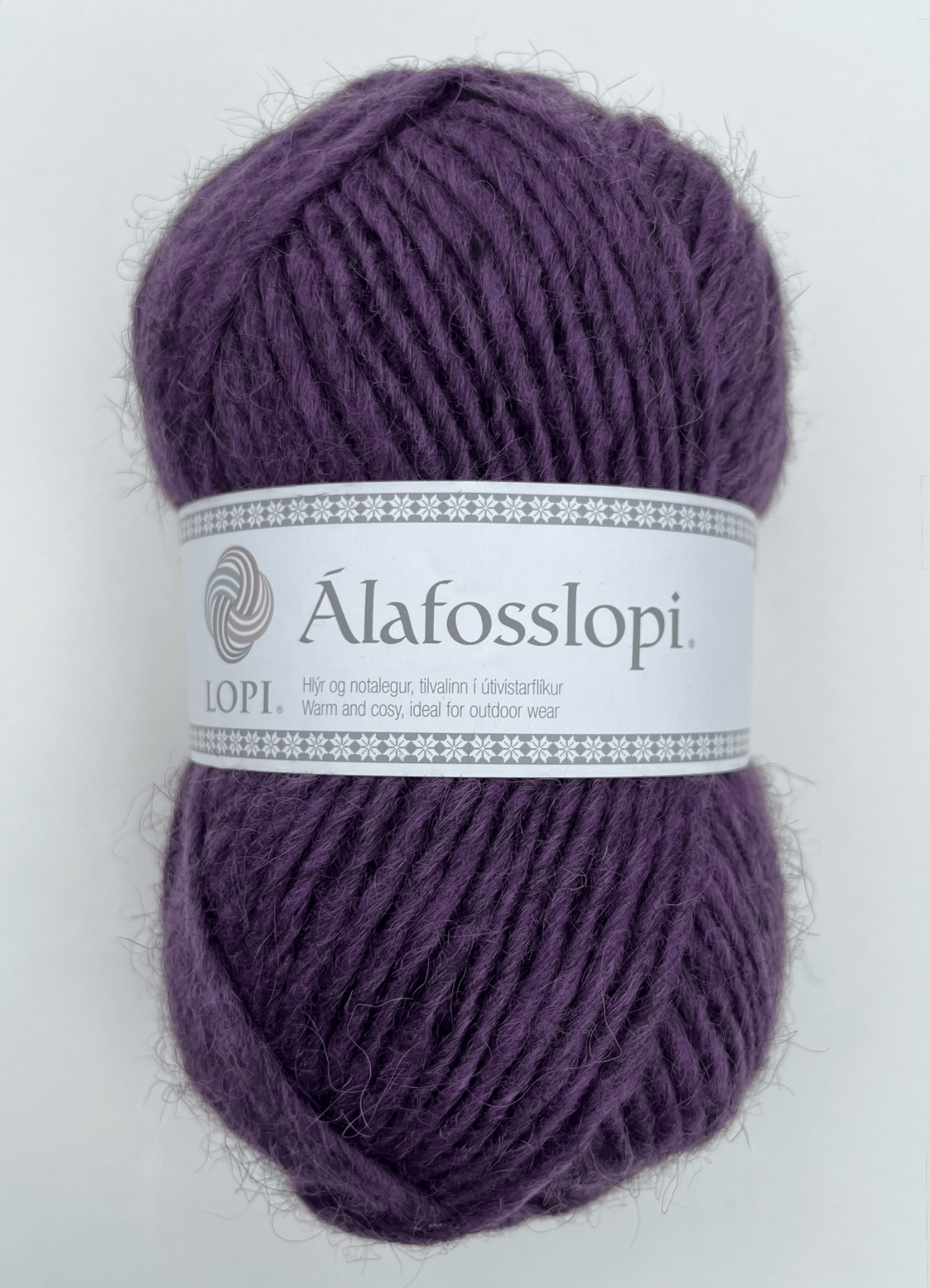 Alafoss Lopi - 2670 Dark Purple - The Icelandic Store