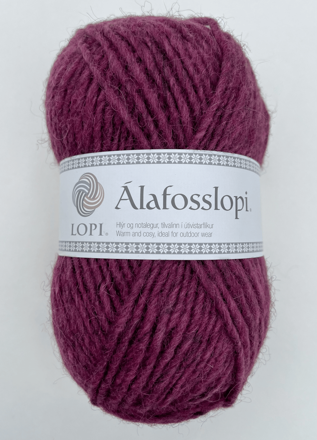 Alafoss Lopi - 2671 Dark Rose - The Icelandic Store