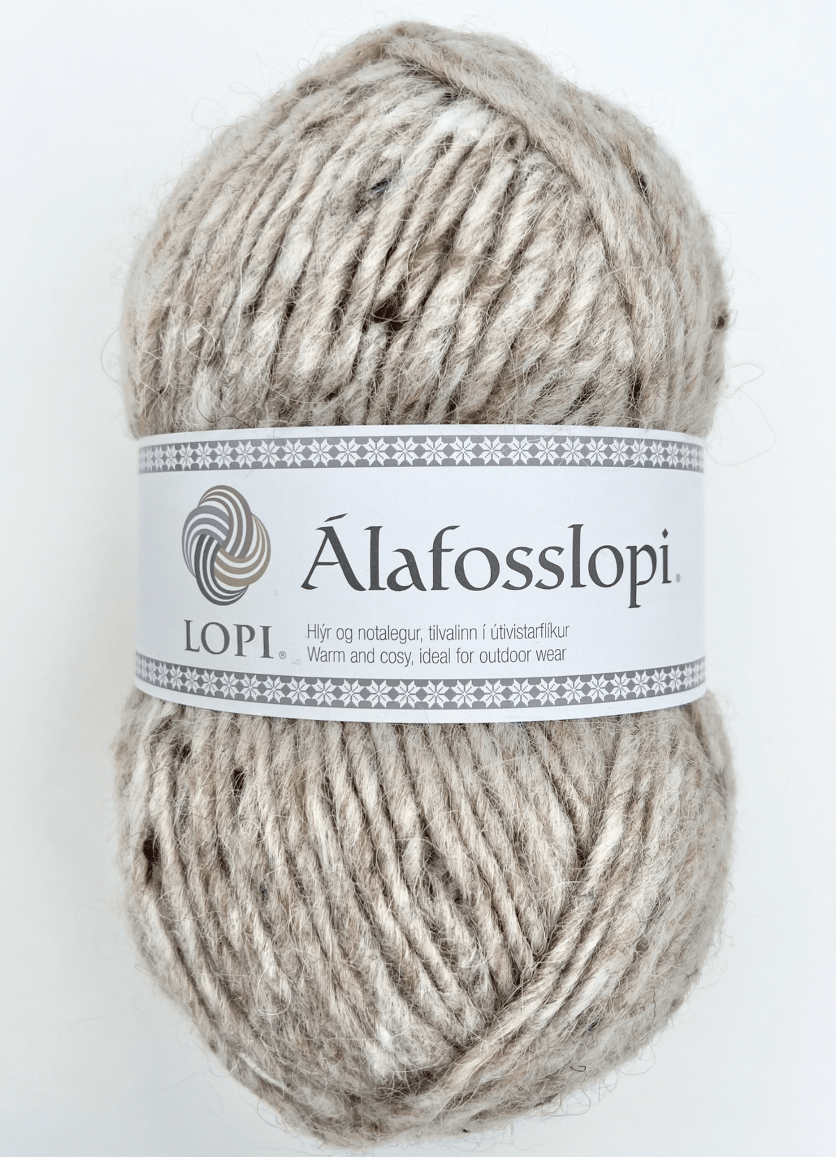Alafoss Lopi - 2680 Sand Tweed - The Icelandic Store