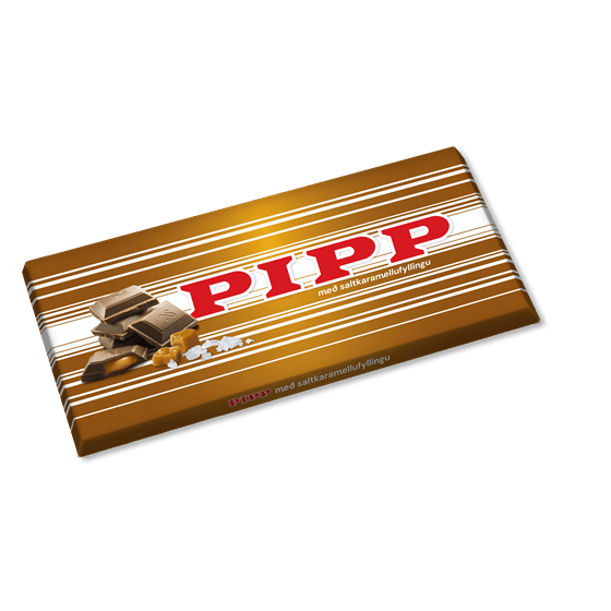 Pipp - Noi Sirius Chocolate with Salted Caramel Filling