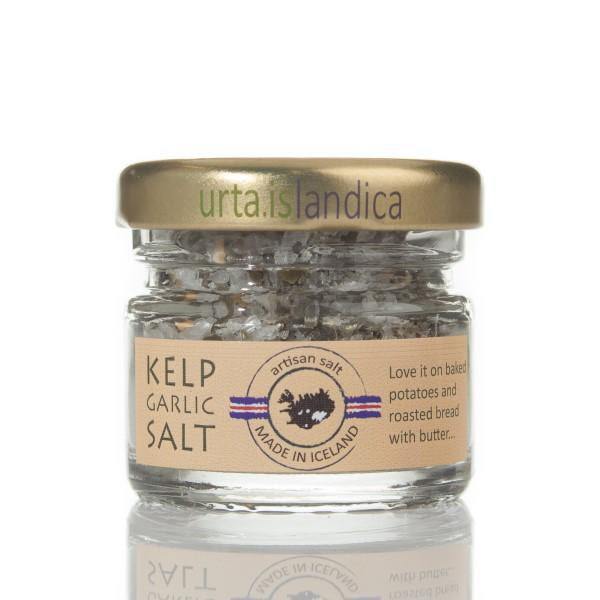 Icelandic Salt Gift Set – 4 Flavor Sea Salt Collection