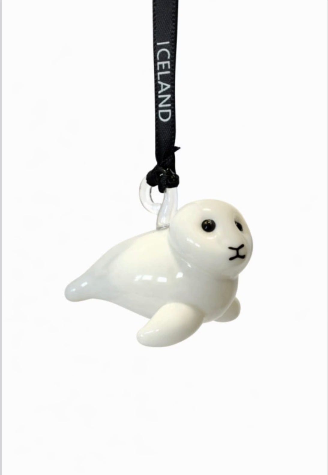 Glass Seal Figurine