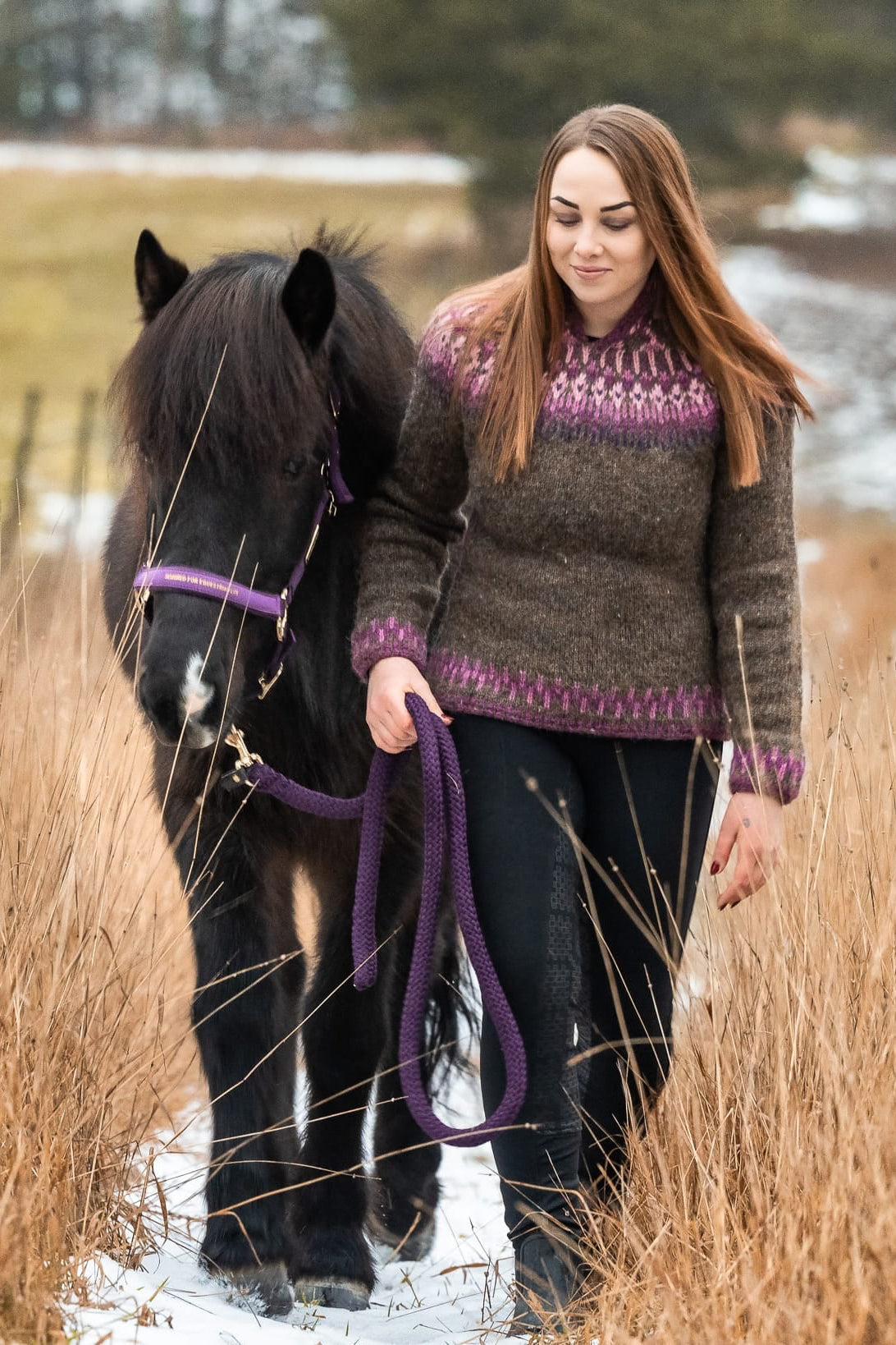 Áfangi — Knitting Kit