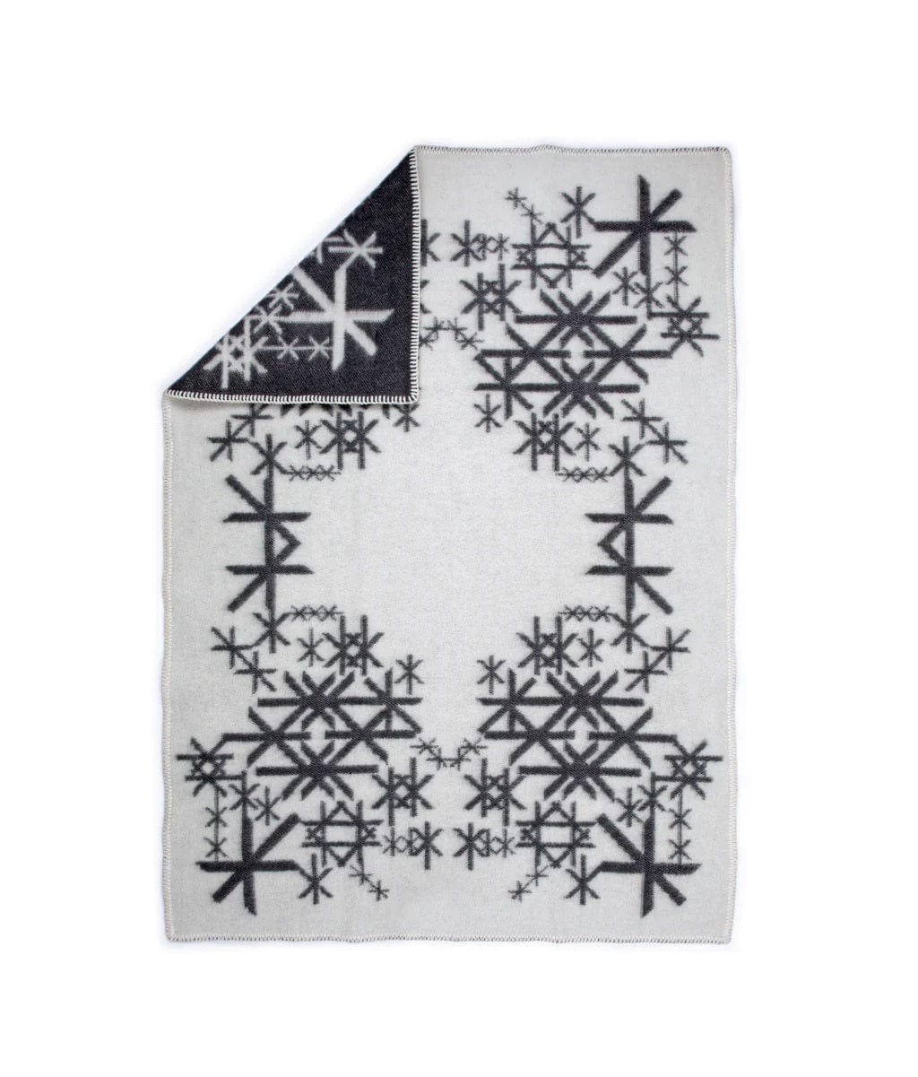 Nordic Strength Baby Blanket - Dark Grey - The Icelandic Store