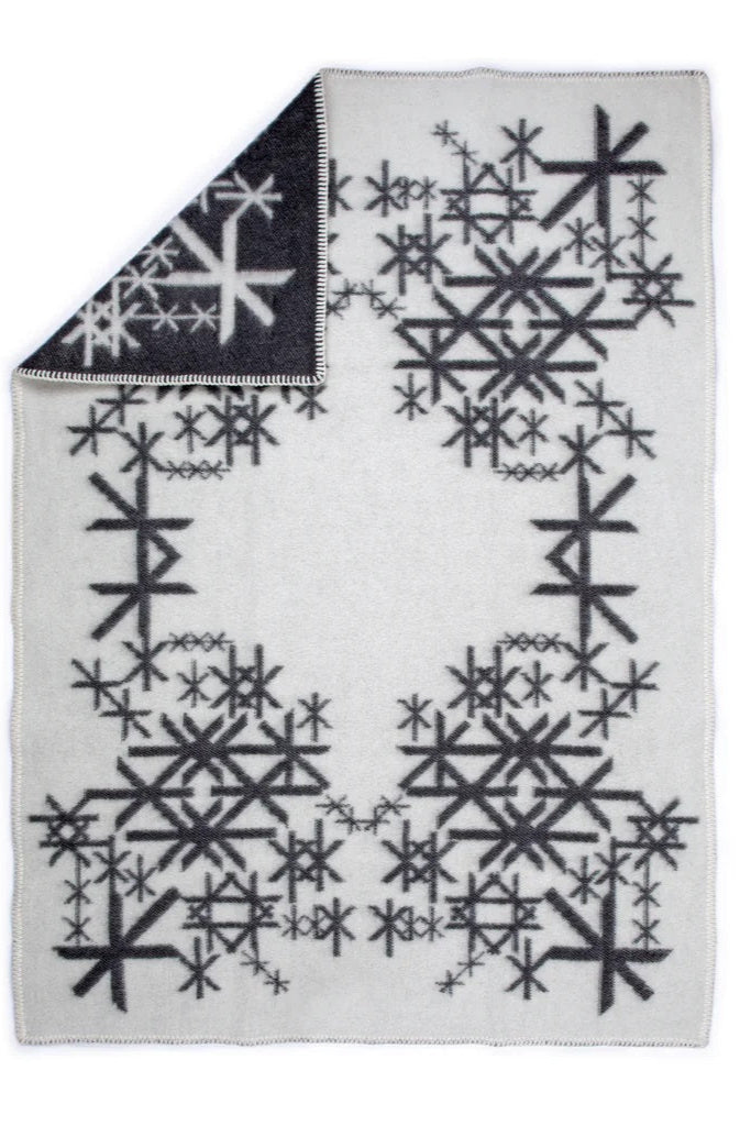 Nordic Strength Baby Blanket - Dark Grey - The Icelandic Store