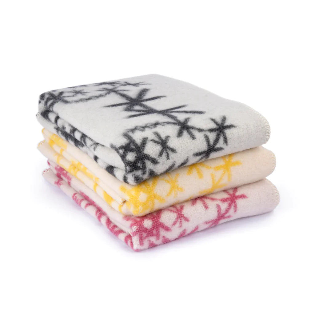 Nordic Strength Baby Blanket - Dark Grey - The Icelandic Store