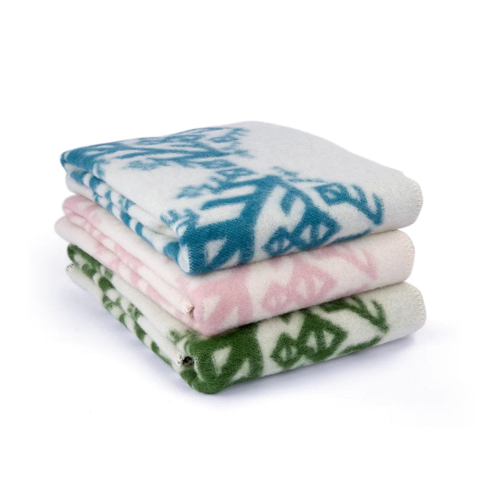 Nordic Love Mini wool Blanket - Alrun Iceland