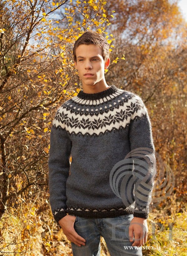 Anniversary - Free Knitting pattern - The Icelandic Store