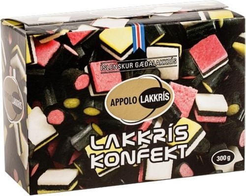 Appolo Licorice Assortment - The Icelandic Store