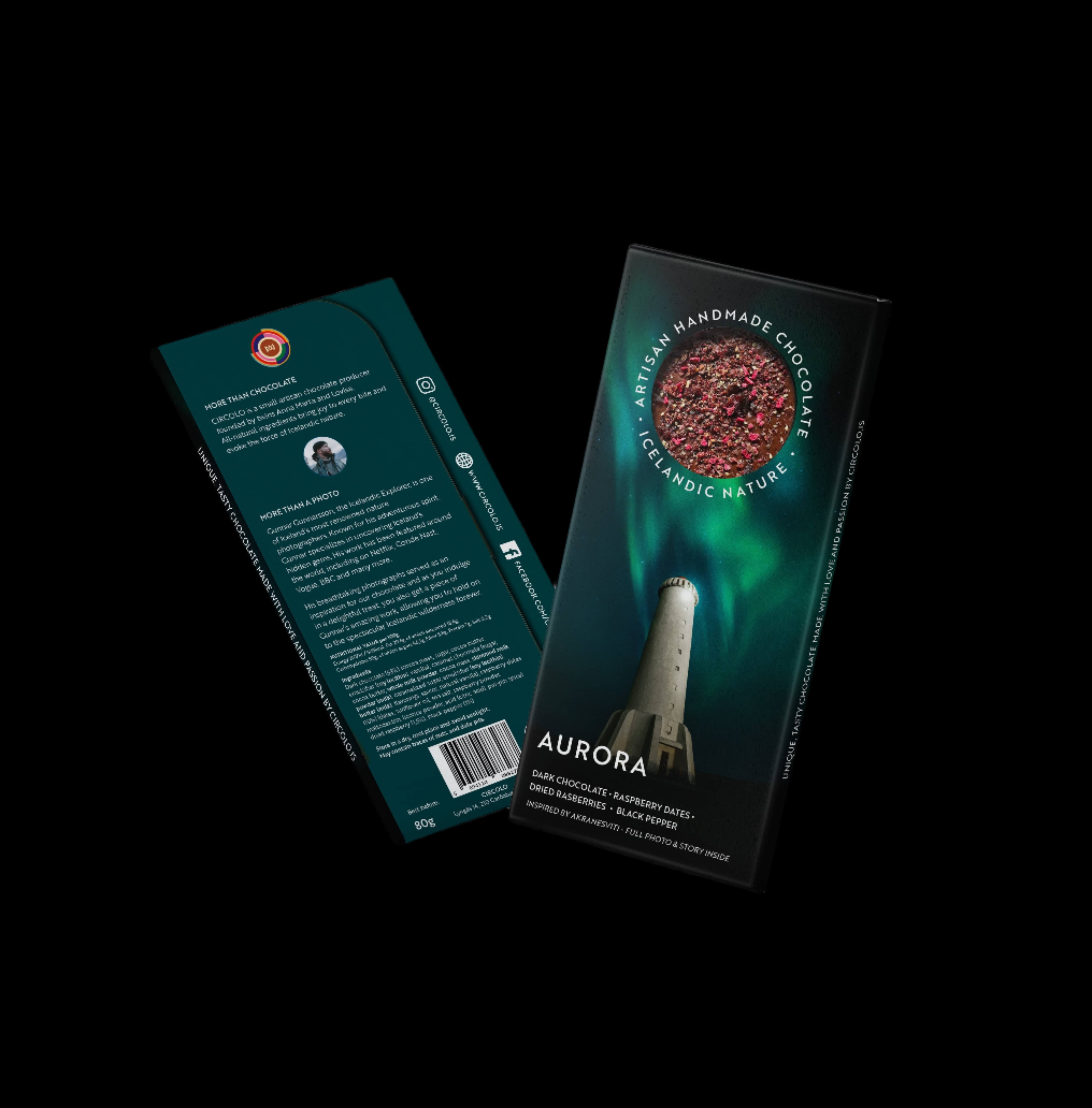 Waterfall  - Icelandic Artisan handmade chocolate - The Icelandic Store