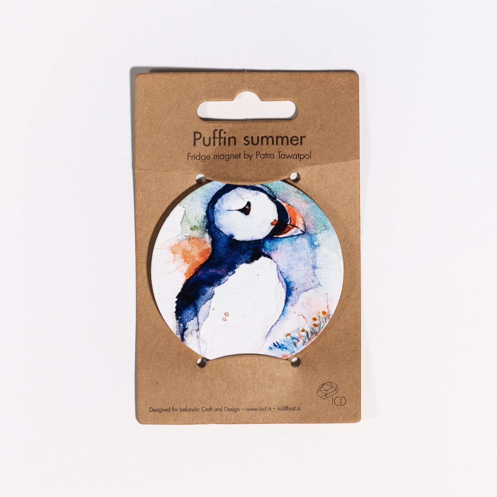 Puffin Summer | Magnet