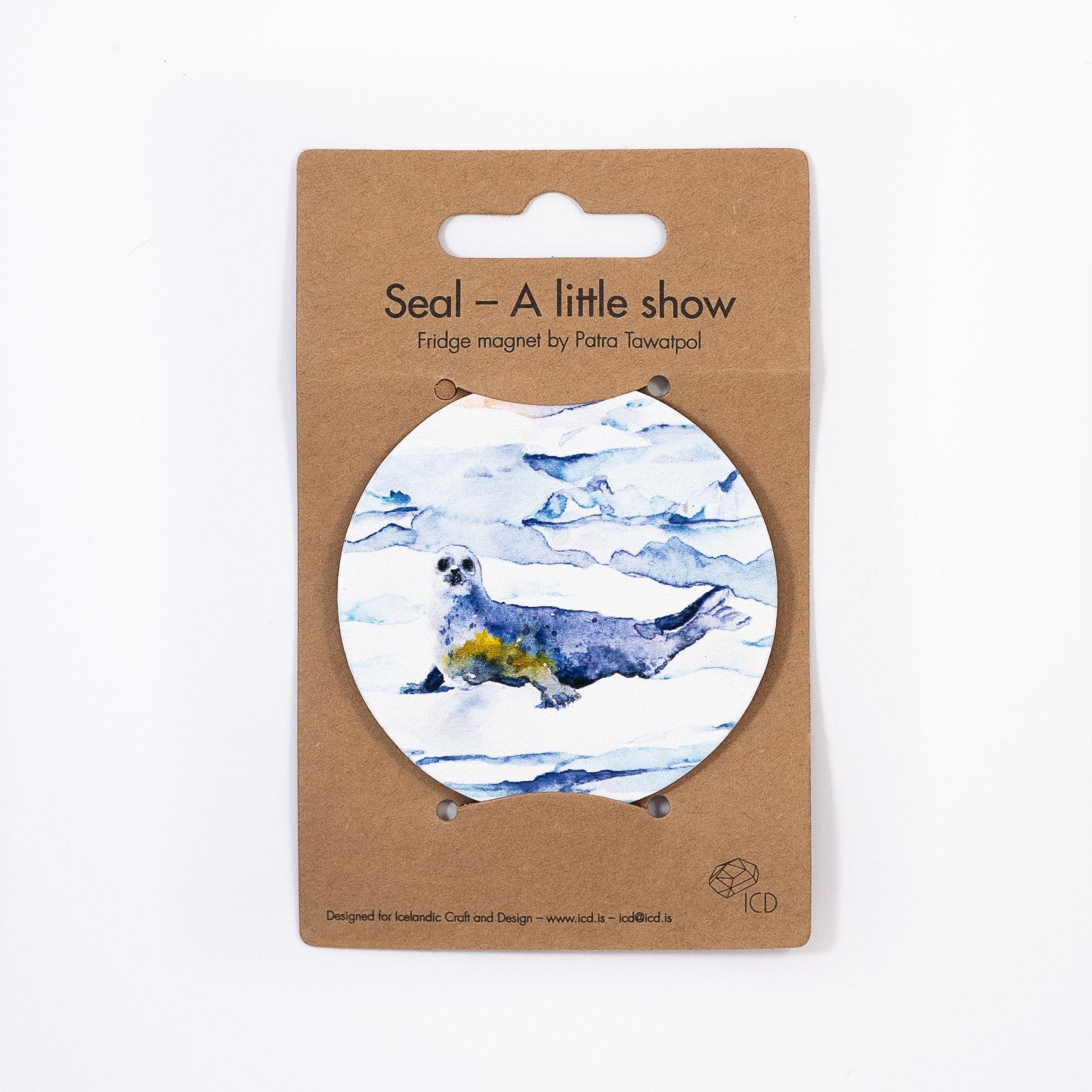 Seal a little Show | Magnet