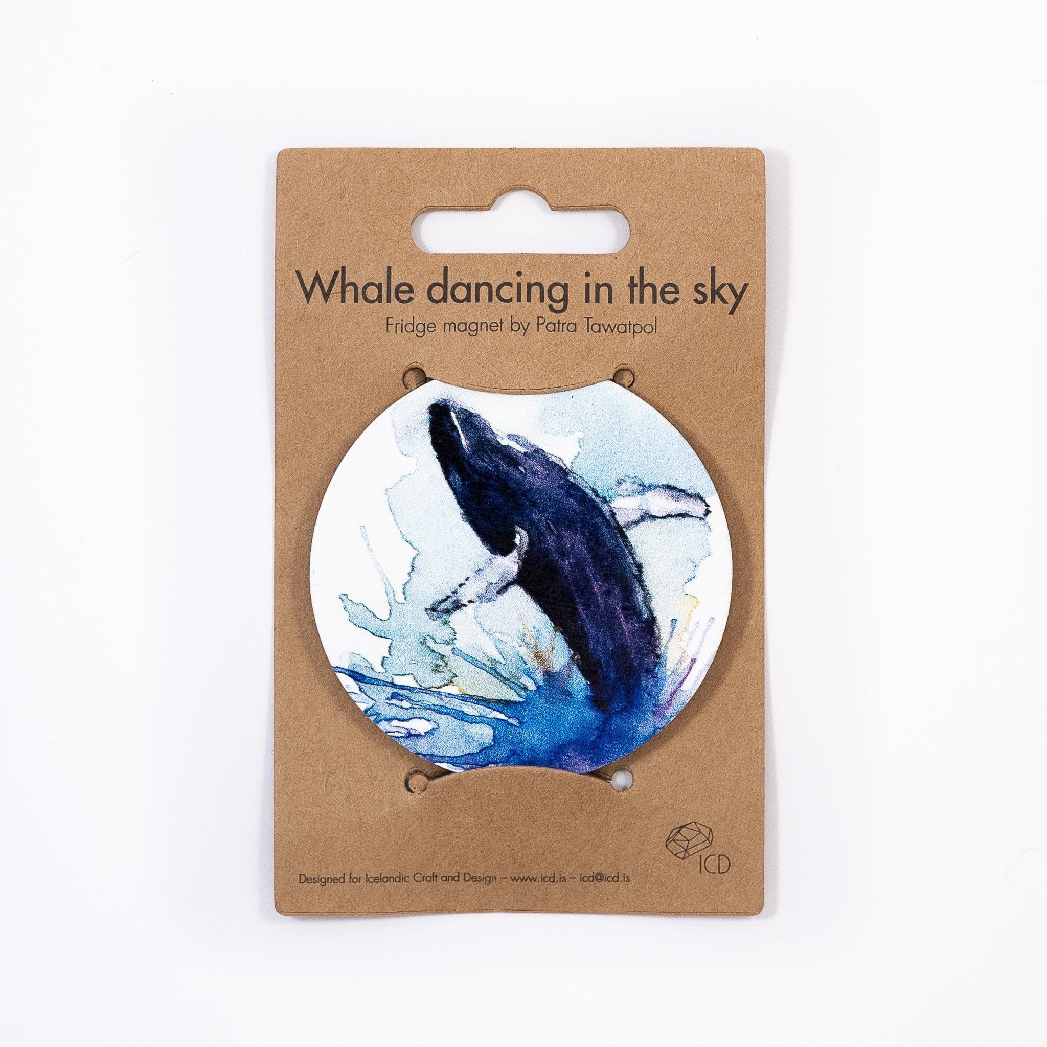 Whale Dancing in the Sky | Magnet