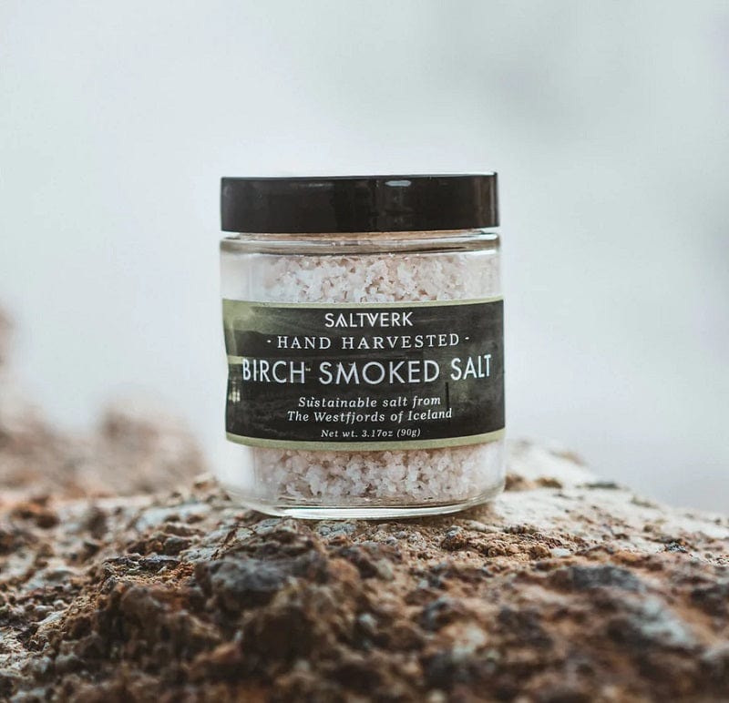 Gift Box with 4 sample of Icelandic Sea Salt Flakes - The Icelandic Store