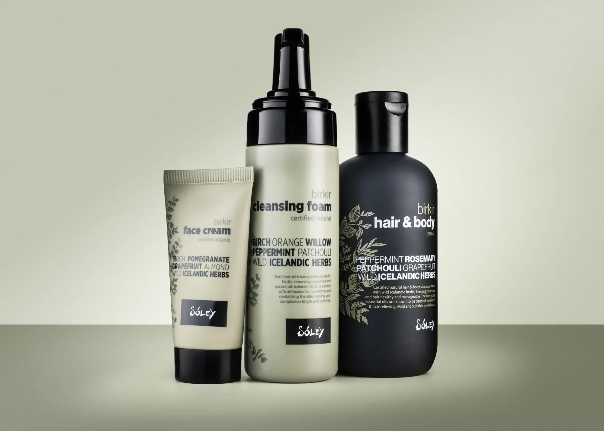 Sóley Organics Birkir Moisturising Cream – Nourishing Icelandic Birch Face Cream