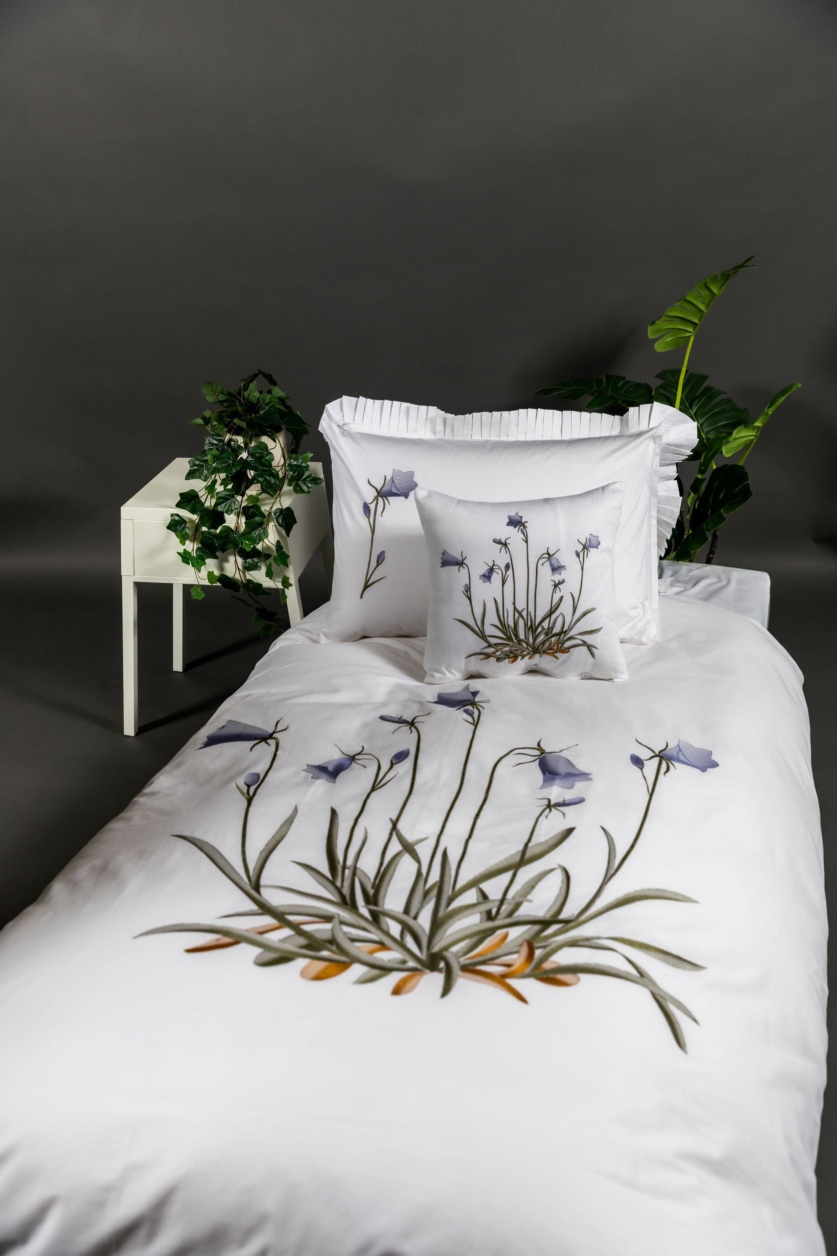 Bláklukka — 380‑Thread Pima Cotton Duvet Set