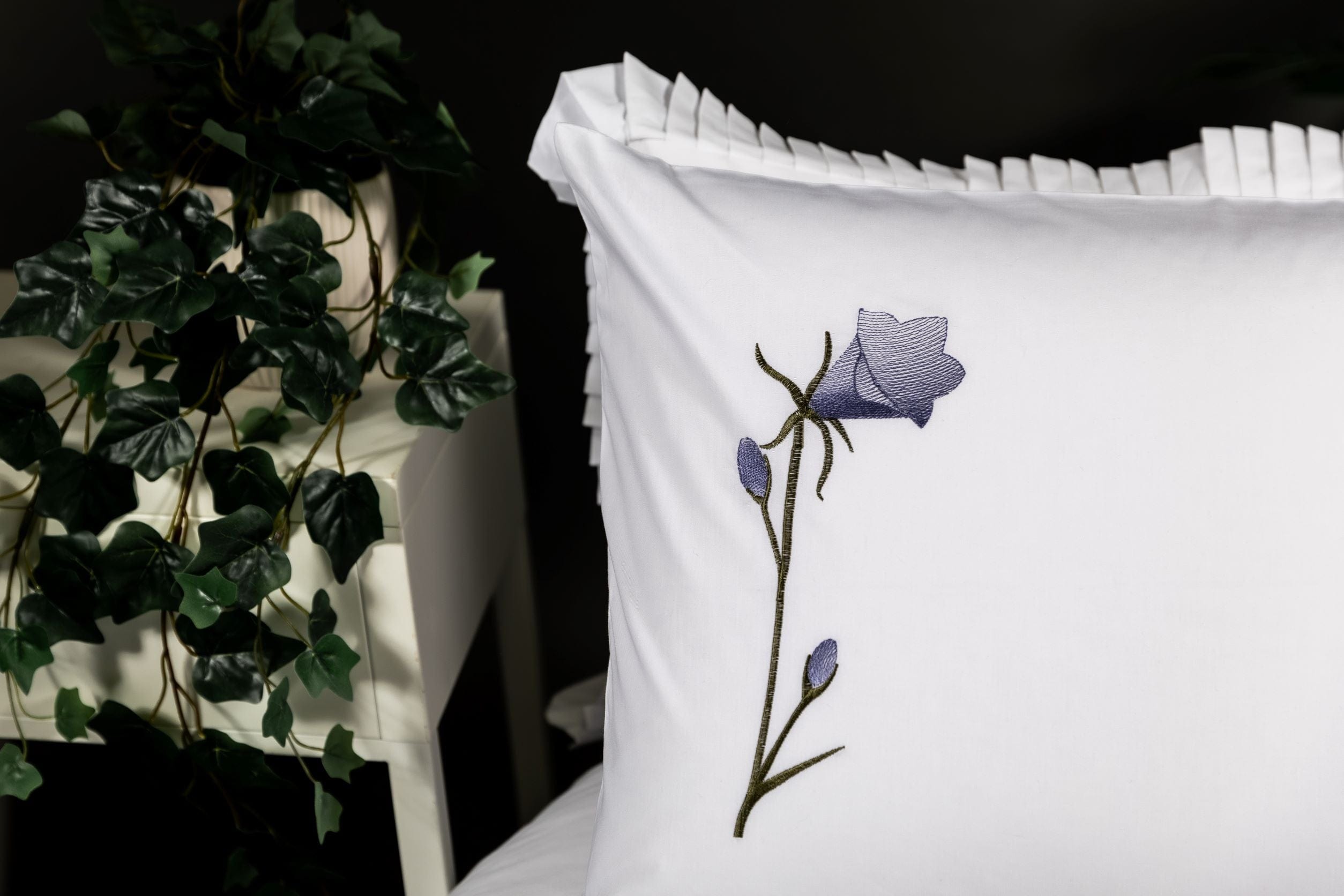 Bláklukka — 380‑Thread Pima Cotton Duvet Set