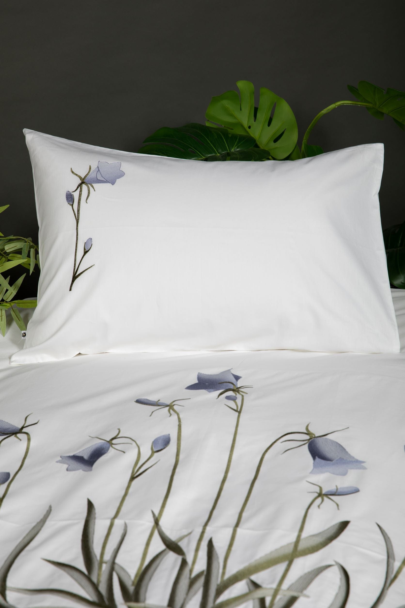 Bláklukka — 380‑Thread Pima Cotton Duvet Set
