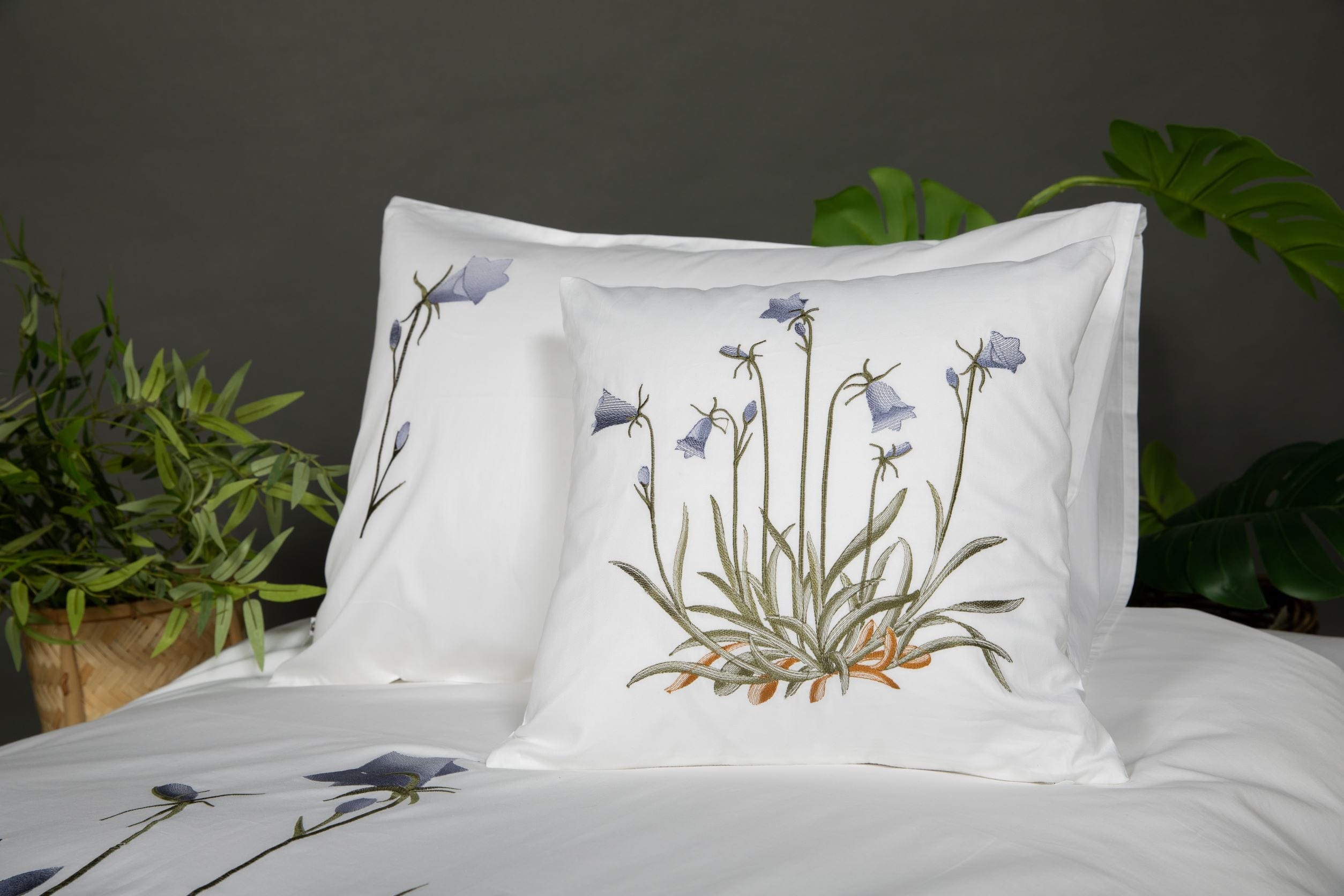 Bláklukka — 380‑Thread Pima Cotton Duvet Set