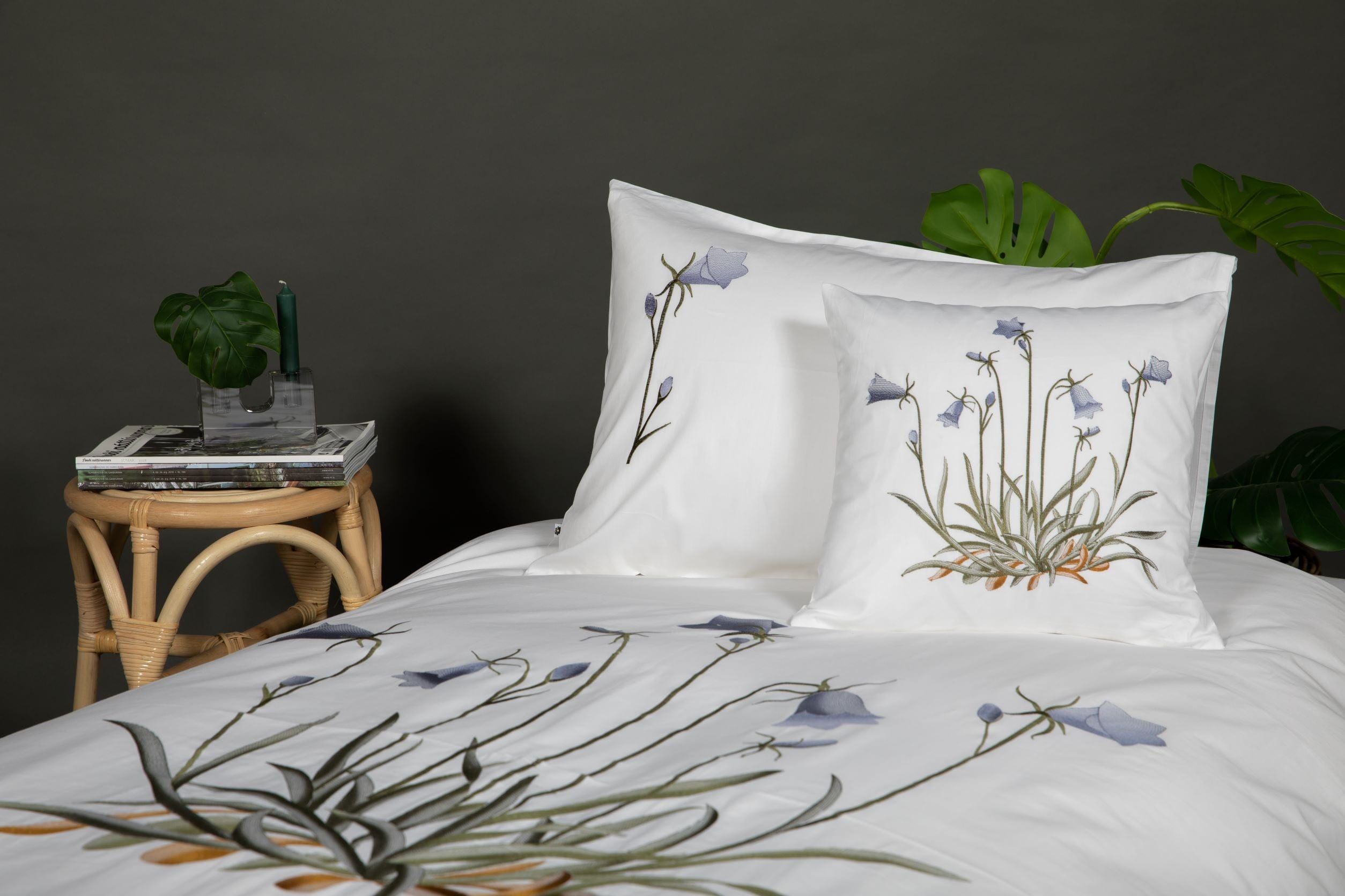 Bláklukka — 380‑Thread Pima Cotton Duvet Set