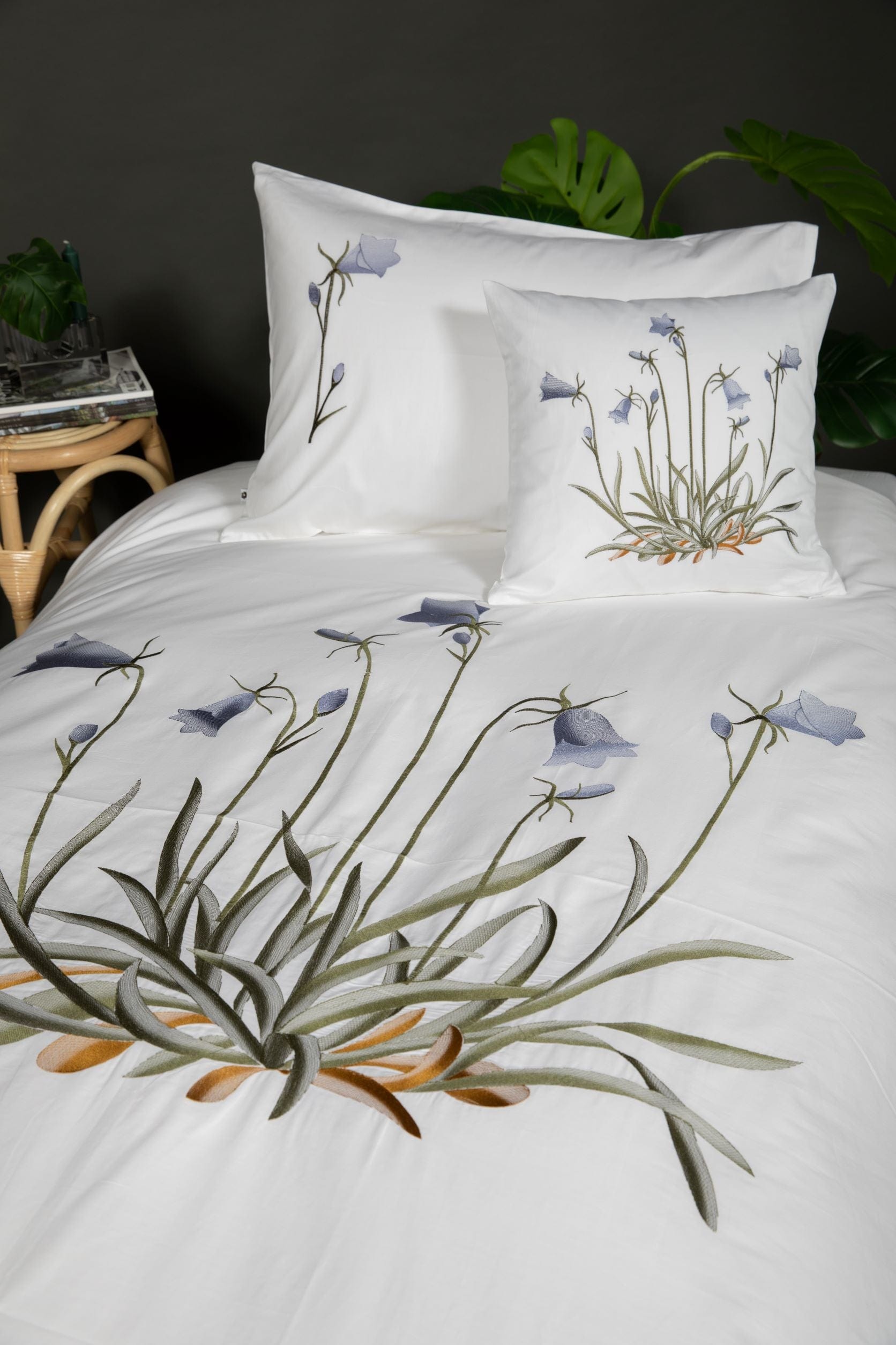 Bláklukka — 380‑Thread Pima Cotton Duvet Set