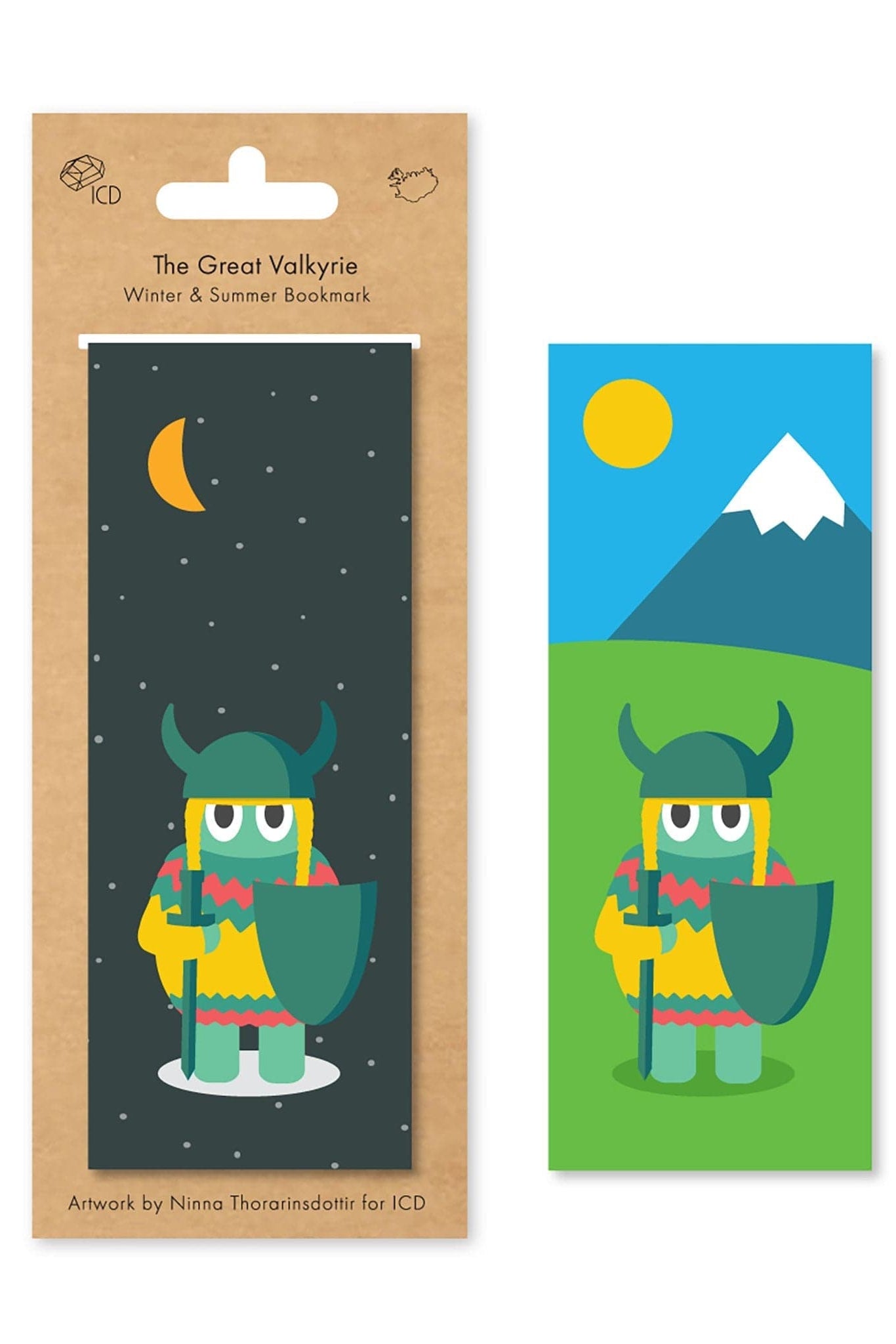 The Great Valkyrie | Bookmark
