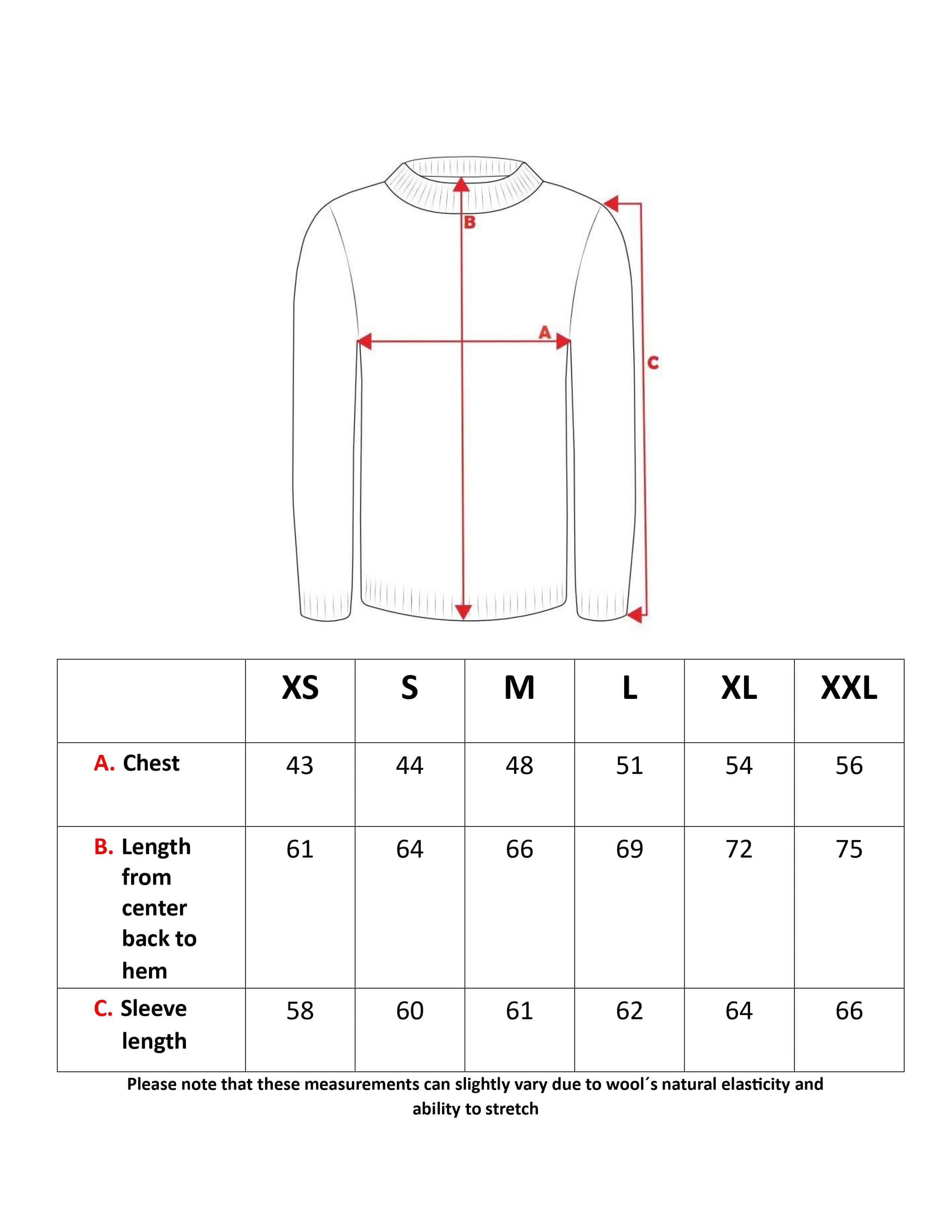 Borg - Black Icelandic sweater - The Icelandic Store