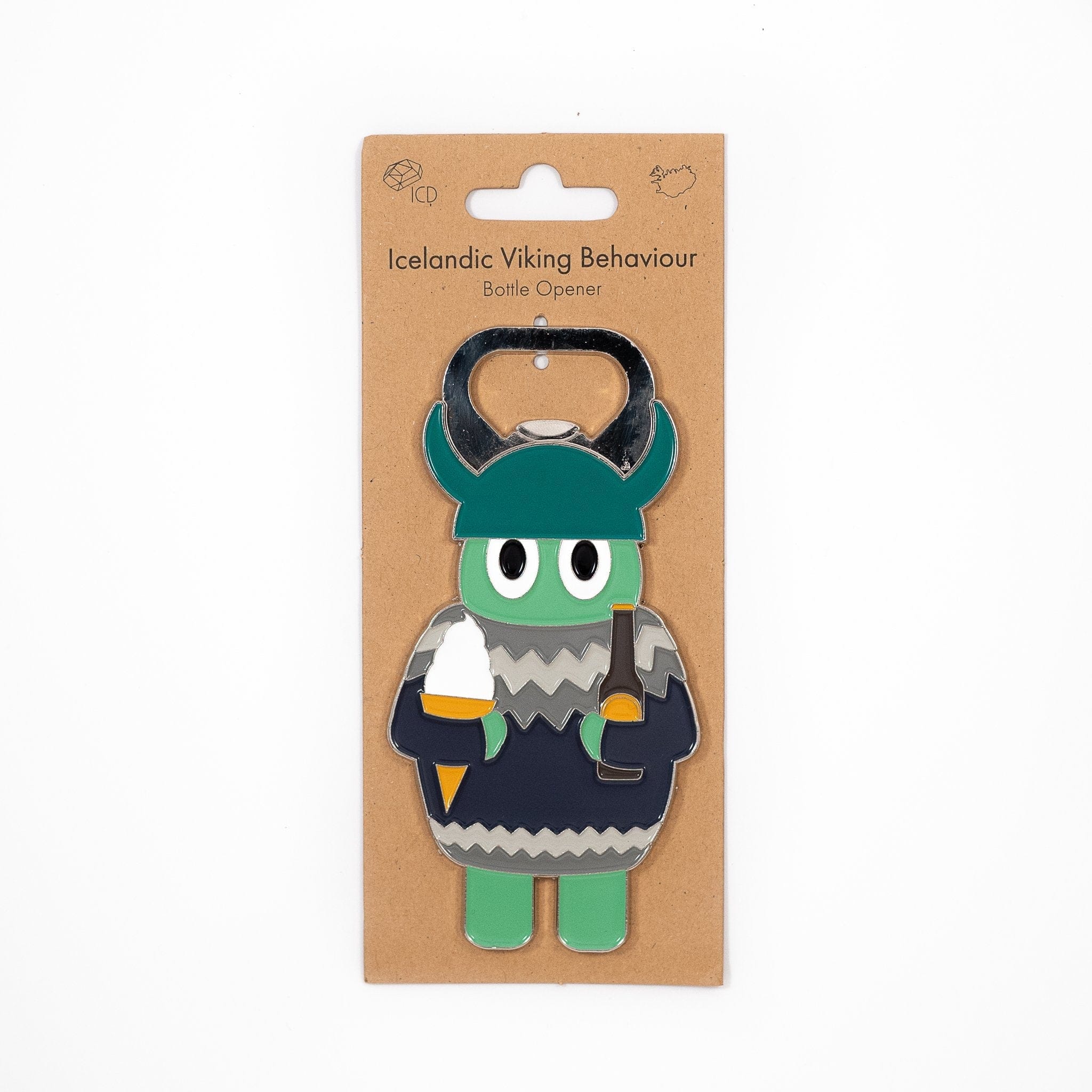 Icelandic Viking Behaviour | Bottle Opener